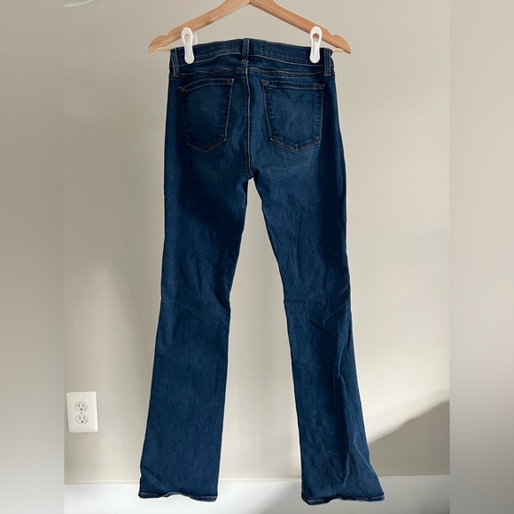 J Brand Brooke Skinny Flare/Boot Cut Denim Jeans - Picture 5 of 9
